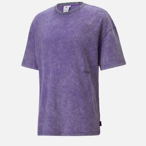 Puma x P.A.M AOP Tee Prism Violet